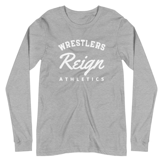 WR Athletics Long Sleeve - Wrestlers Reign 