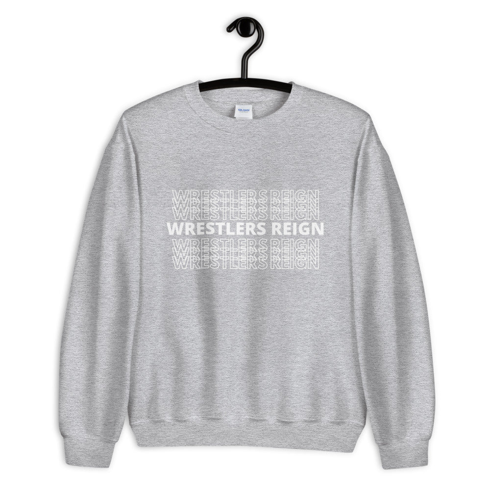 The Repeat Crewneck - Wrestlers Reign 