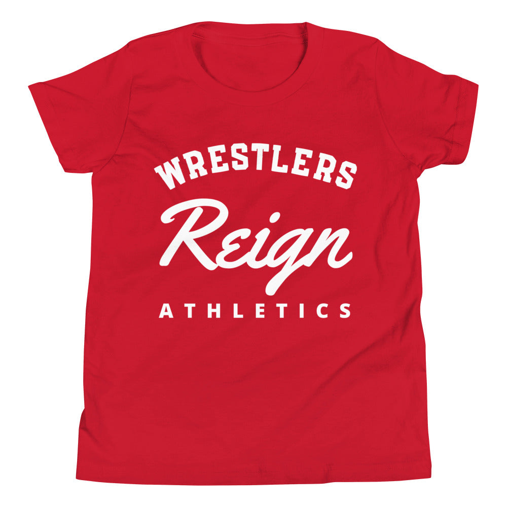 Athletics Youth T-Shirt - Wrestlers Reign 