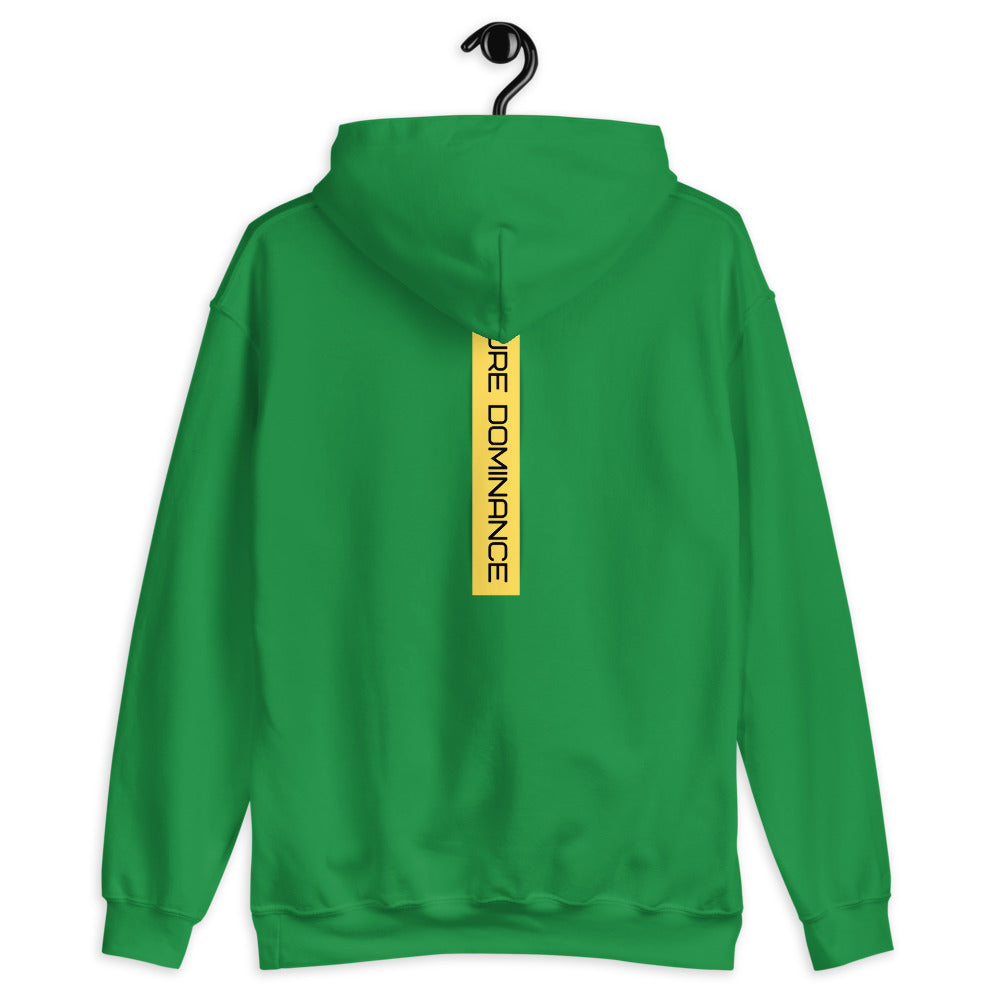 Green Athletics Hoodie - Wrestlers Reign 