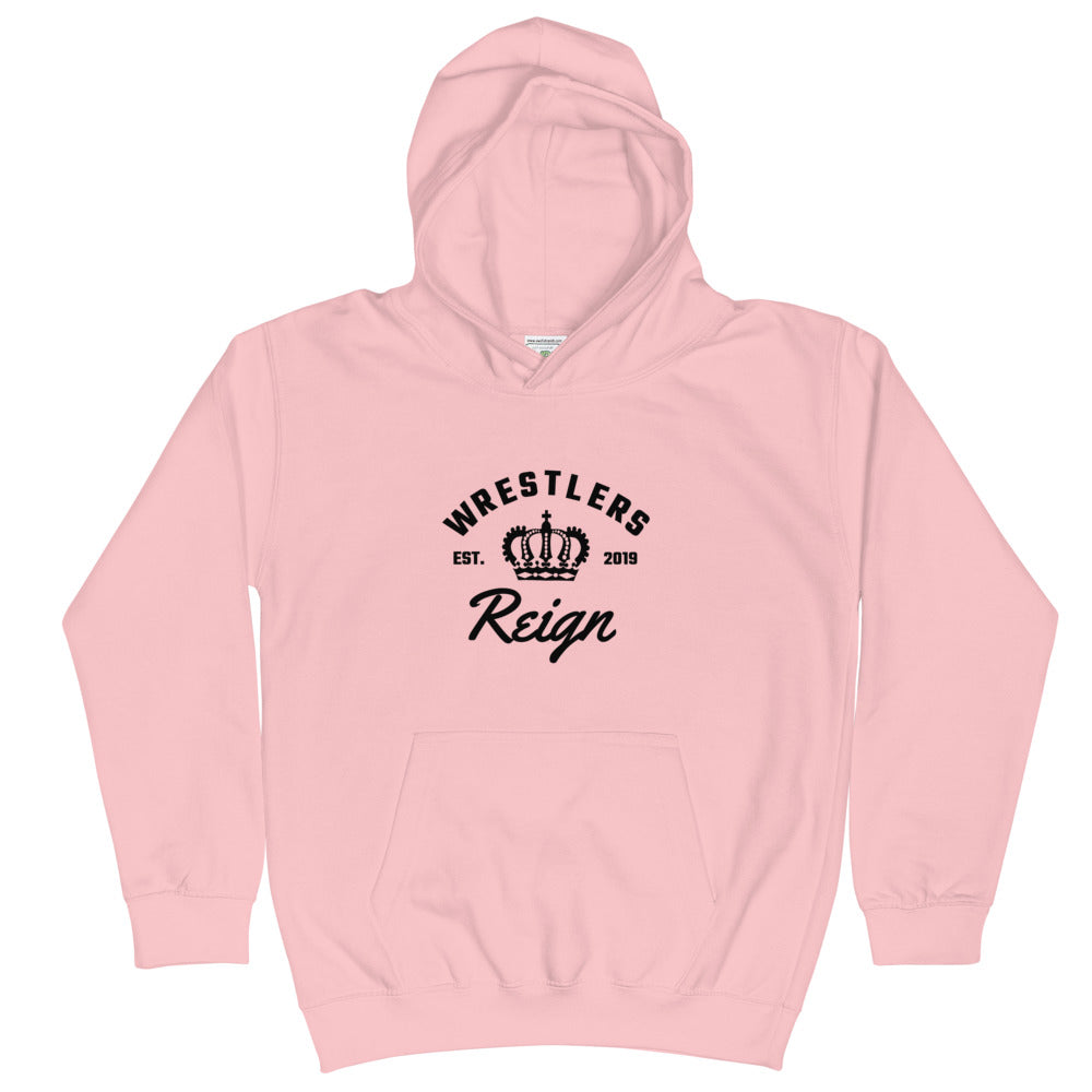 Light Classic Youth Hoodie - Wrestlers Reign 