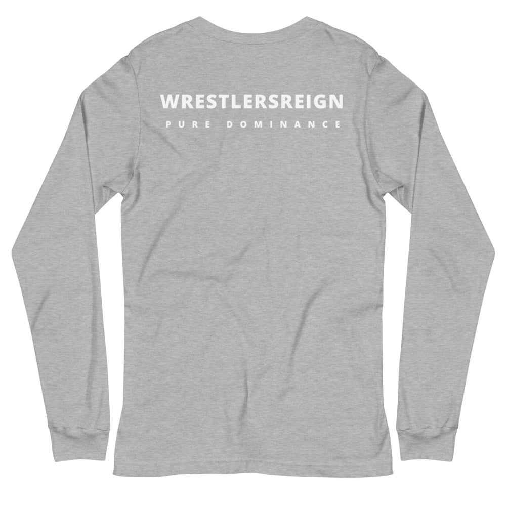 WR Athletics Long Sleeve - Wrestlers Reign 