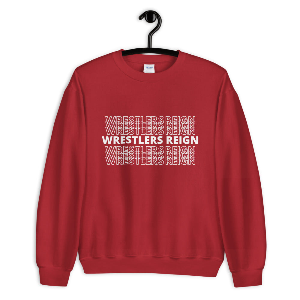 The Repeat Crewneck - Wrestlers Reign 