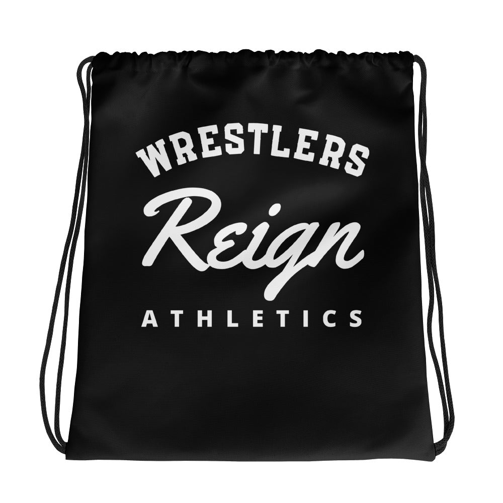 WR Athletics Drawstring Bag - Wrestlers Reign 