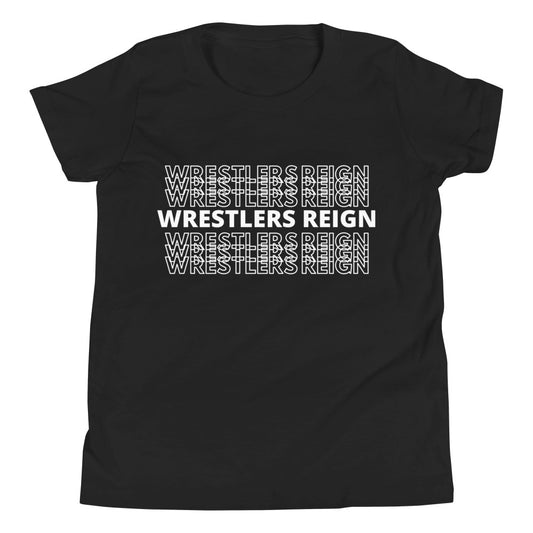 The Repeat Youth T-Shirt - Wrestlers Reign 