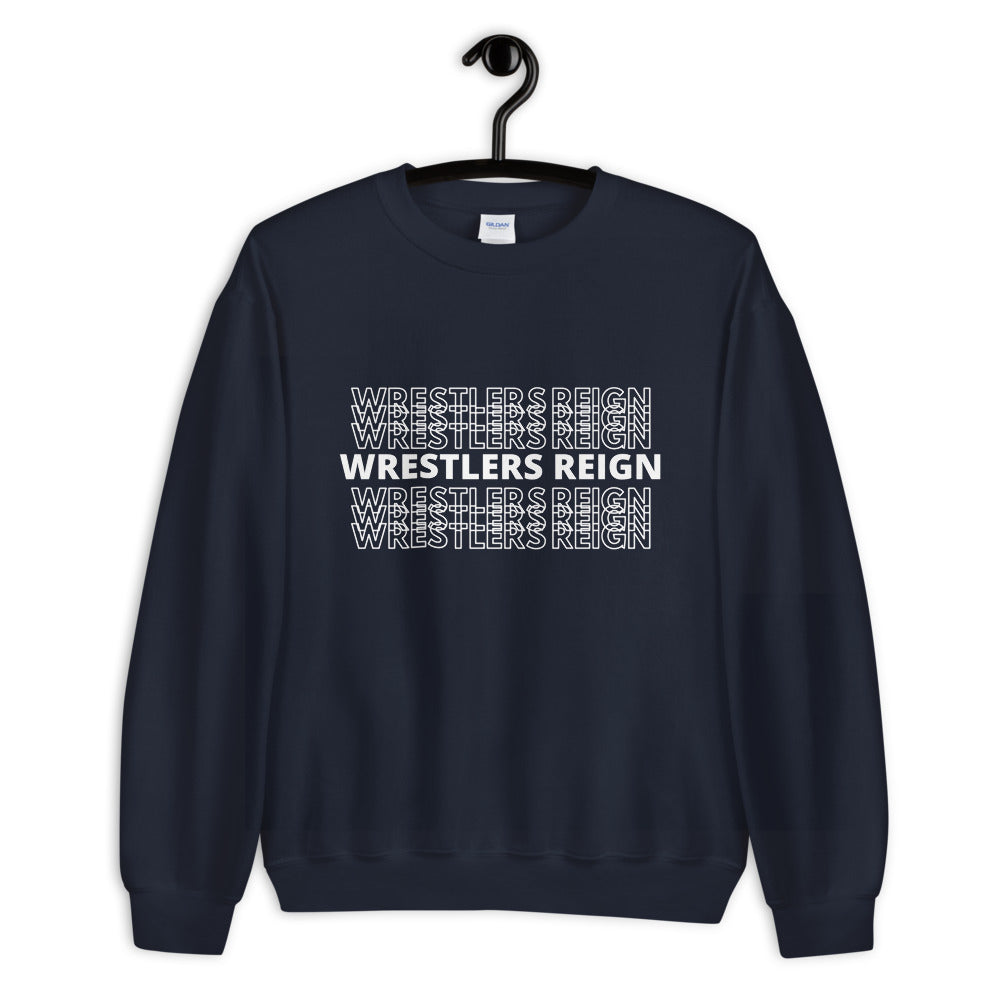 The Repeat Crewneck - Wrestlers Reign 