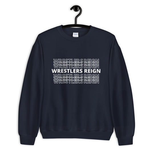 The Repeat Crewneck - Wrestlers Reign 