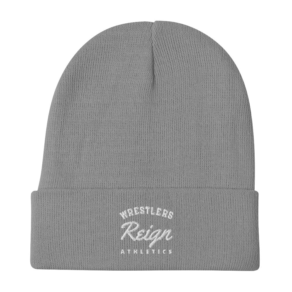 WR Athletics Beanie - Wrestlers Reign 