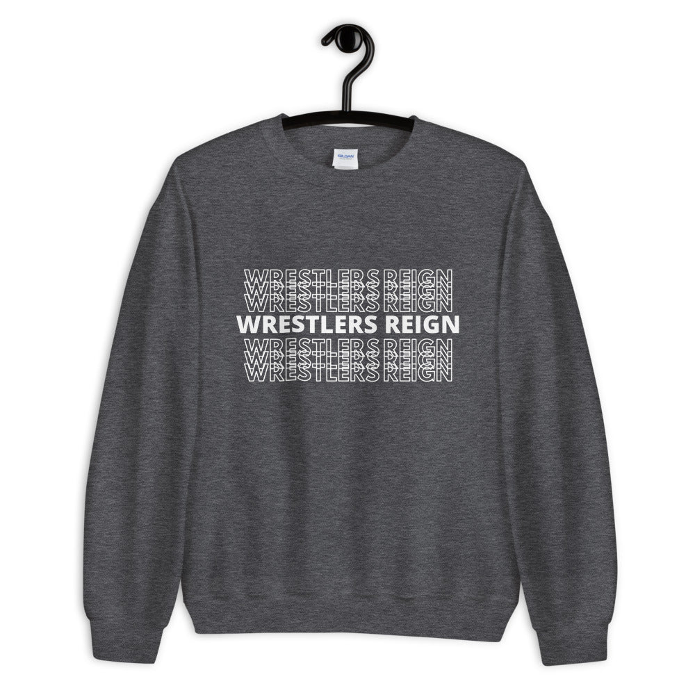 The Repeat Crewneck - Wrestlers Reign 