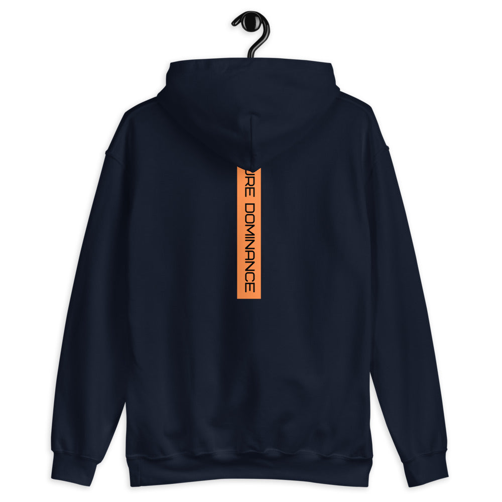 Navy Blue Athletics Hoodie - Wrestlers Reign 