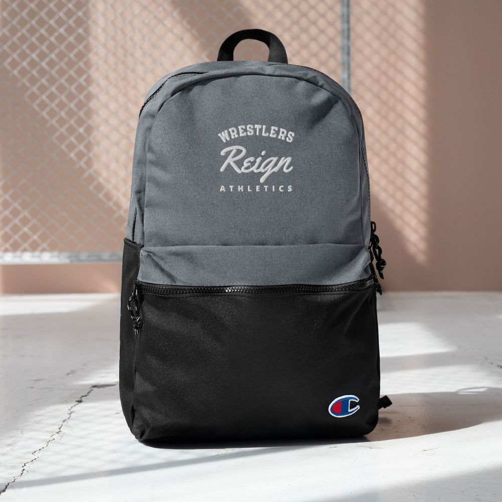 WR Athletics Champion Backpack - Wrestlers Reign 