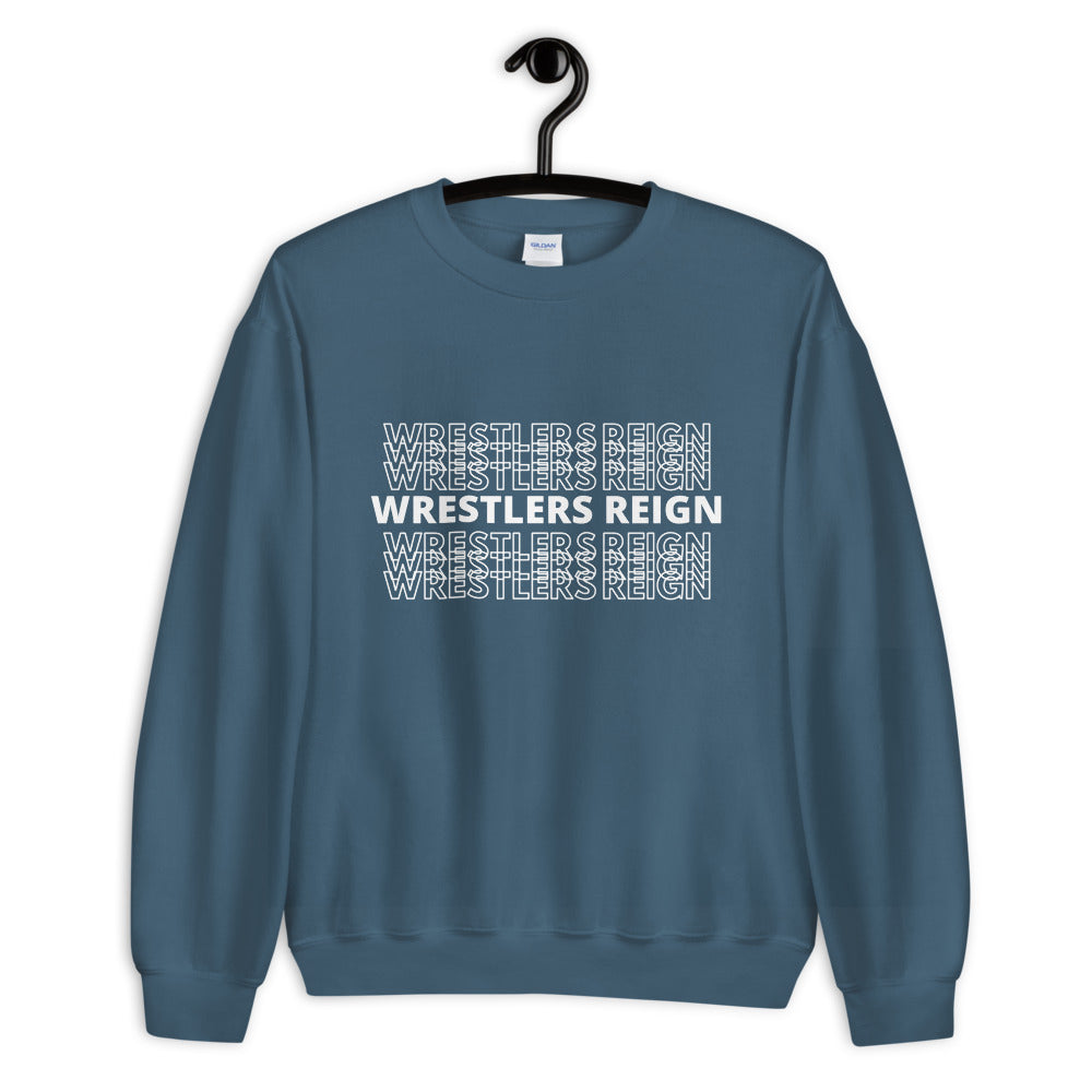 The Repeat Crewneck - Wrestlers Reign 