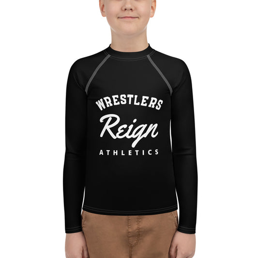 Youth Compression Shirt - Wrestlers Reign 