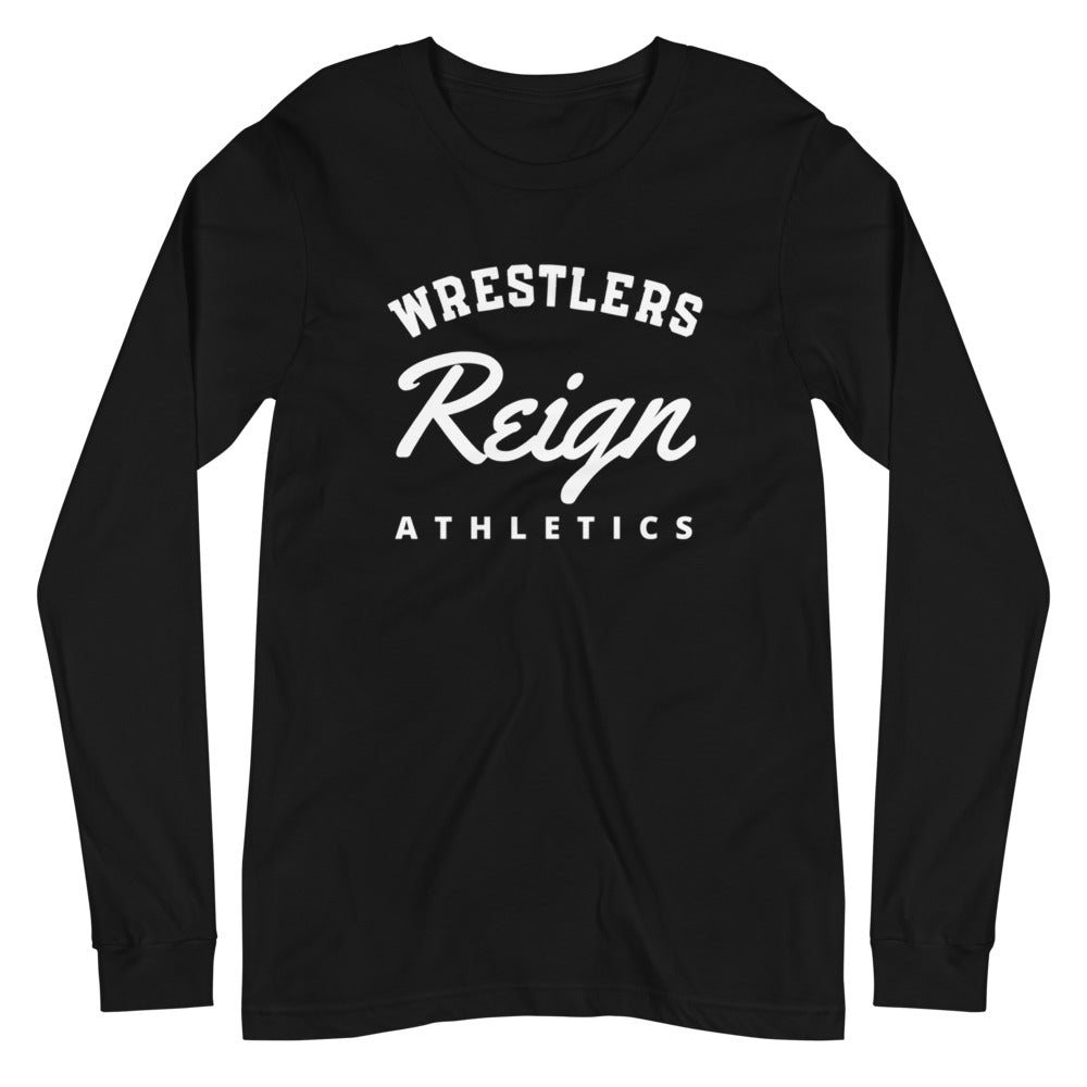 WR Athletics Long Sleeve - Wrestlers Reign 