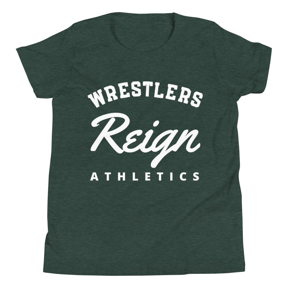 Athletics Youth T-Shirt - Wrestlers Reign 