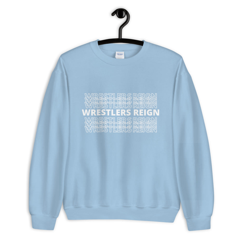 The Repeat Crewneck - Wrestlers Reign 