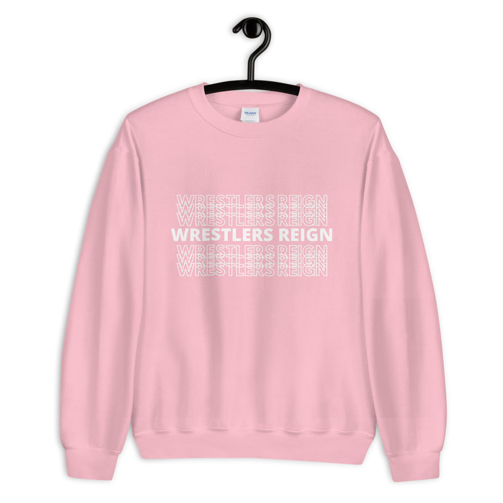 The Repeat Crewneck - Wrestlers Reign 