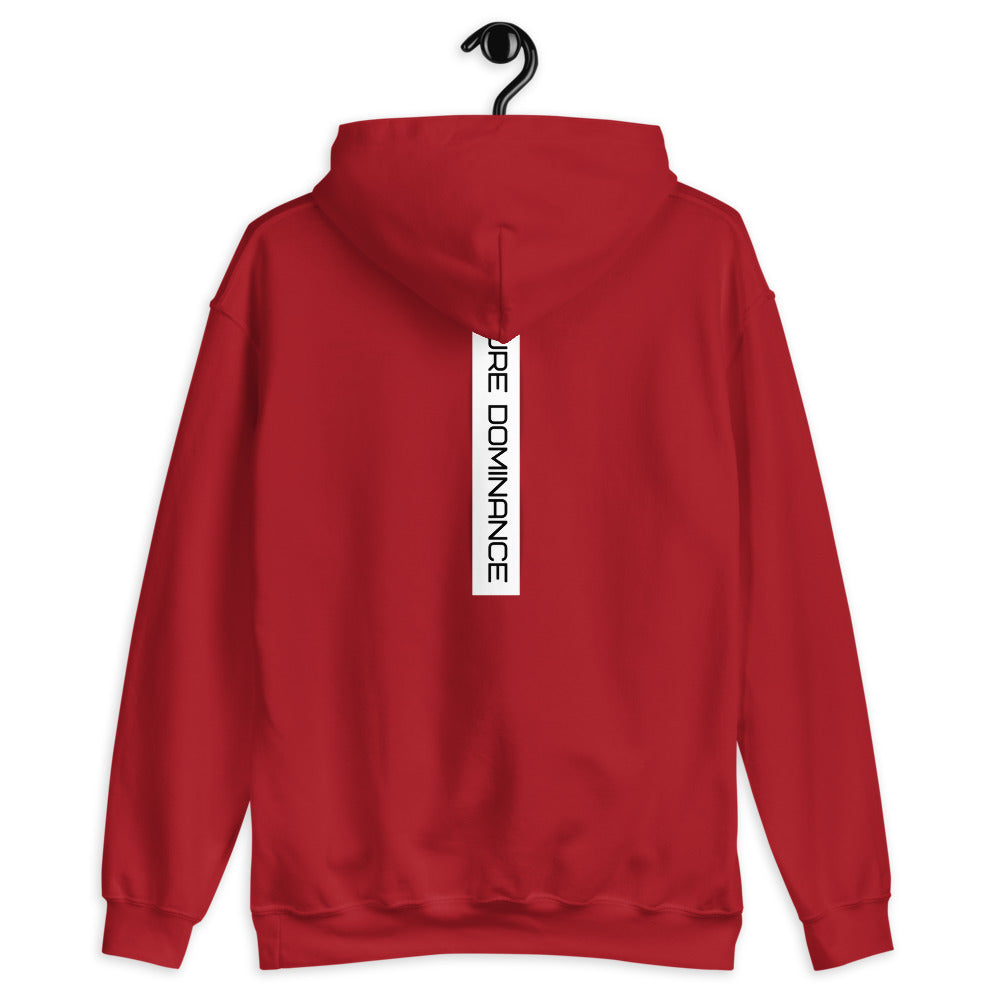 The Red Athletics Hoodie - Wrestlers Reign 