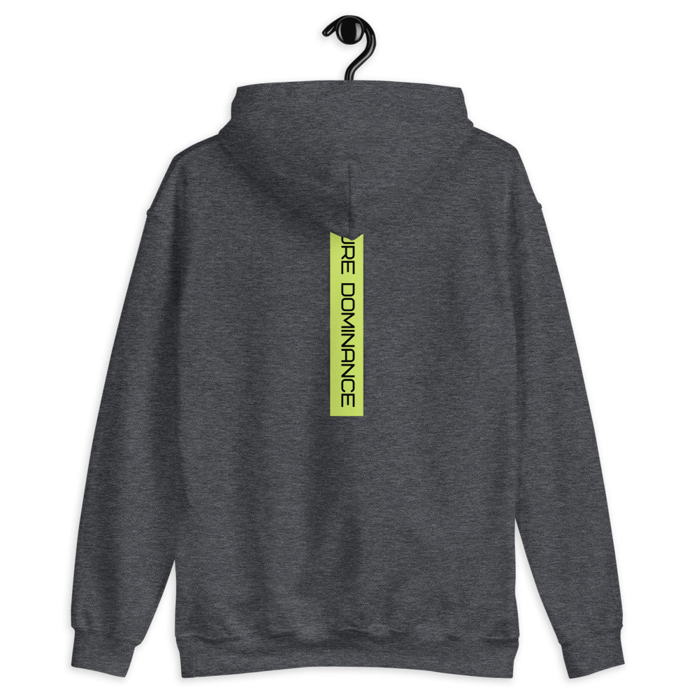 Dark Grey Athletics Hoodie - Wrestlers Reign 