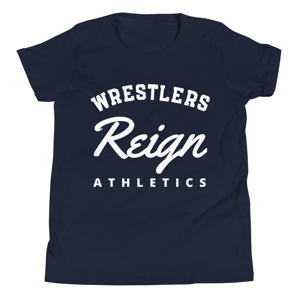 Athletics Youth T-Shirt - Wrestlers Reign 