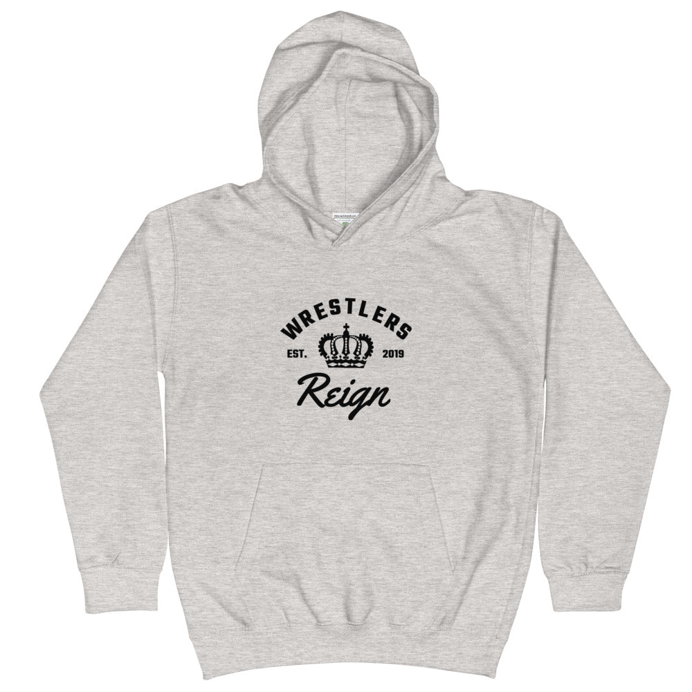 Light Classic Youth Hoodie - Wrestlers Reign 