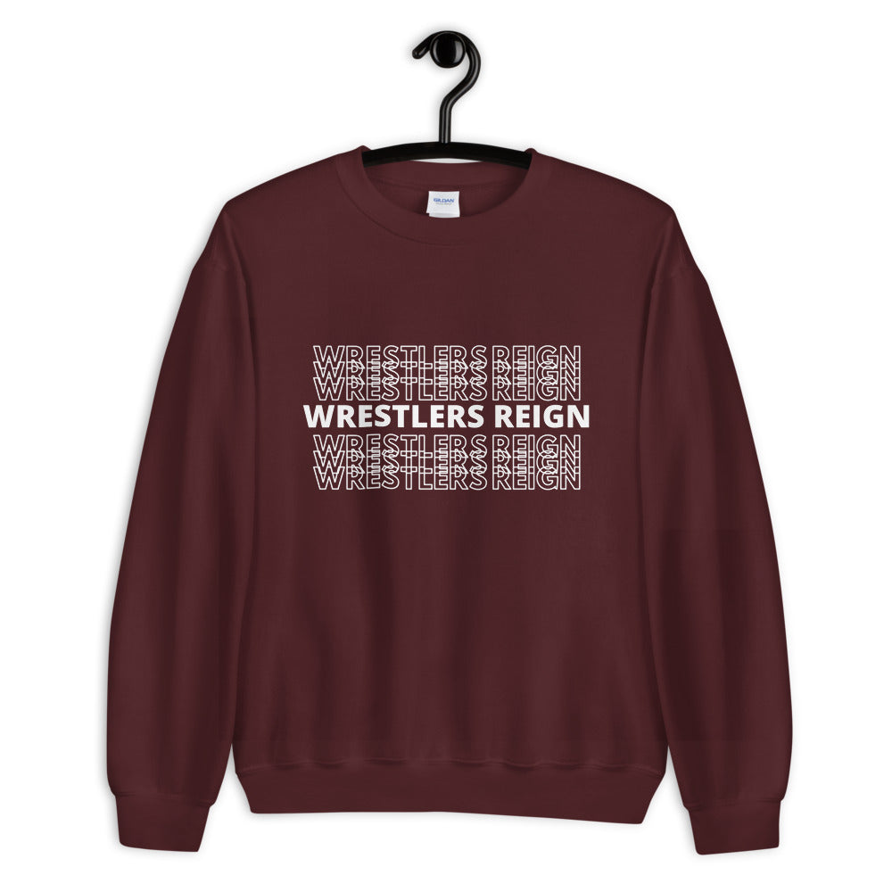 The Repeat Crewneck - Wrestlers Reign 