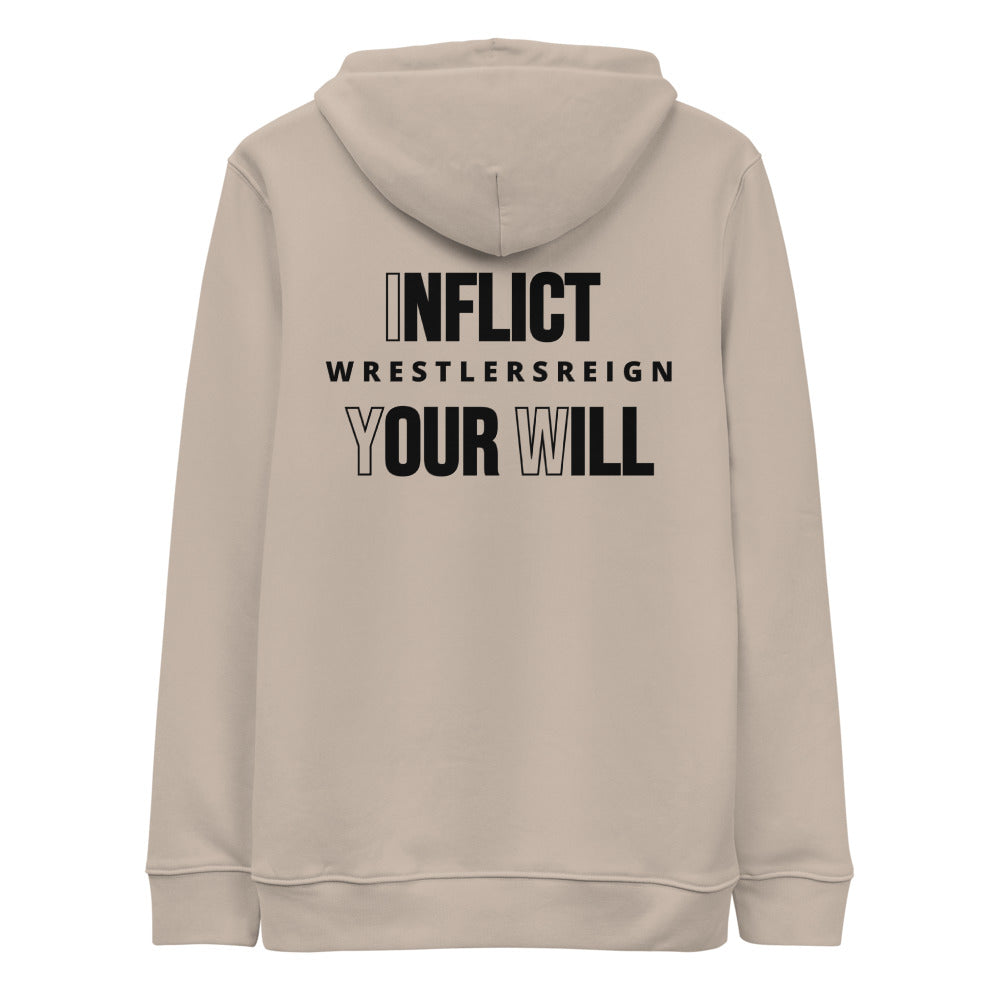 Nude Inflict Your Will Hoodie - Wrestlers Reign 