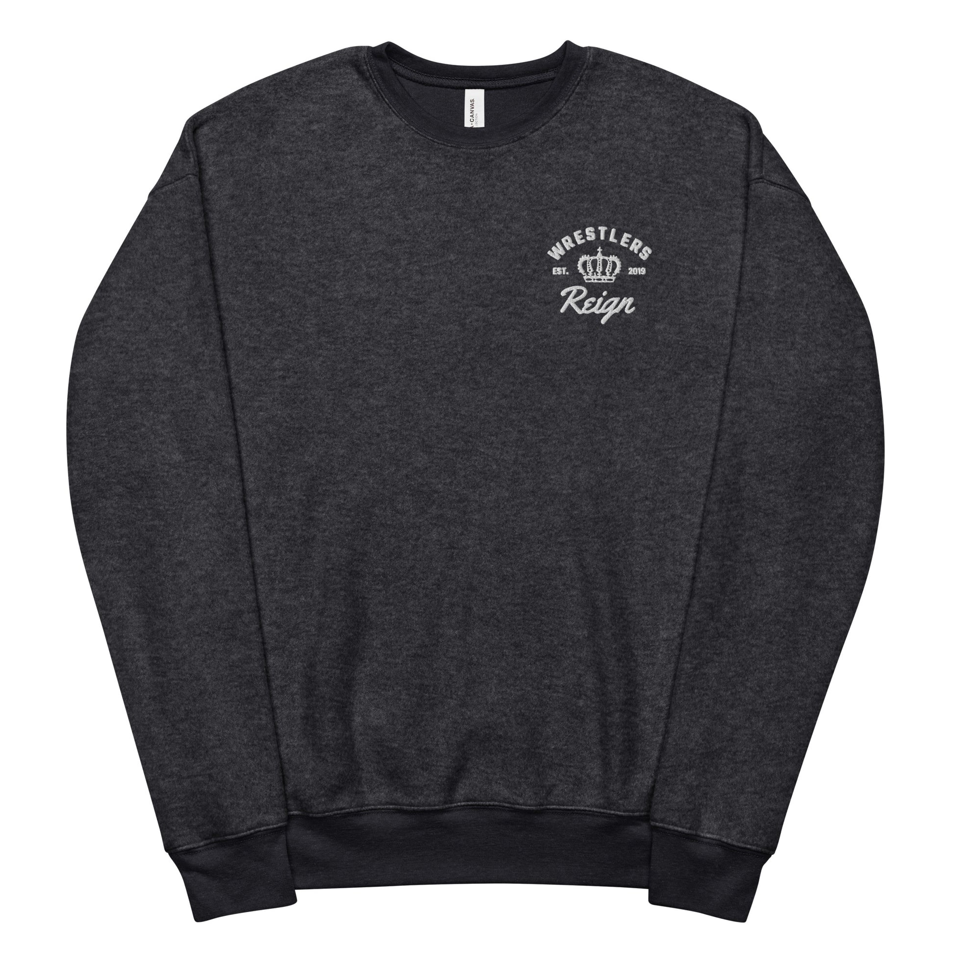 Classic fleece sweatshirt - Wrestlers Reign 