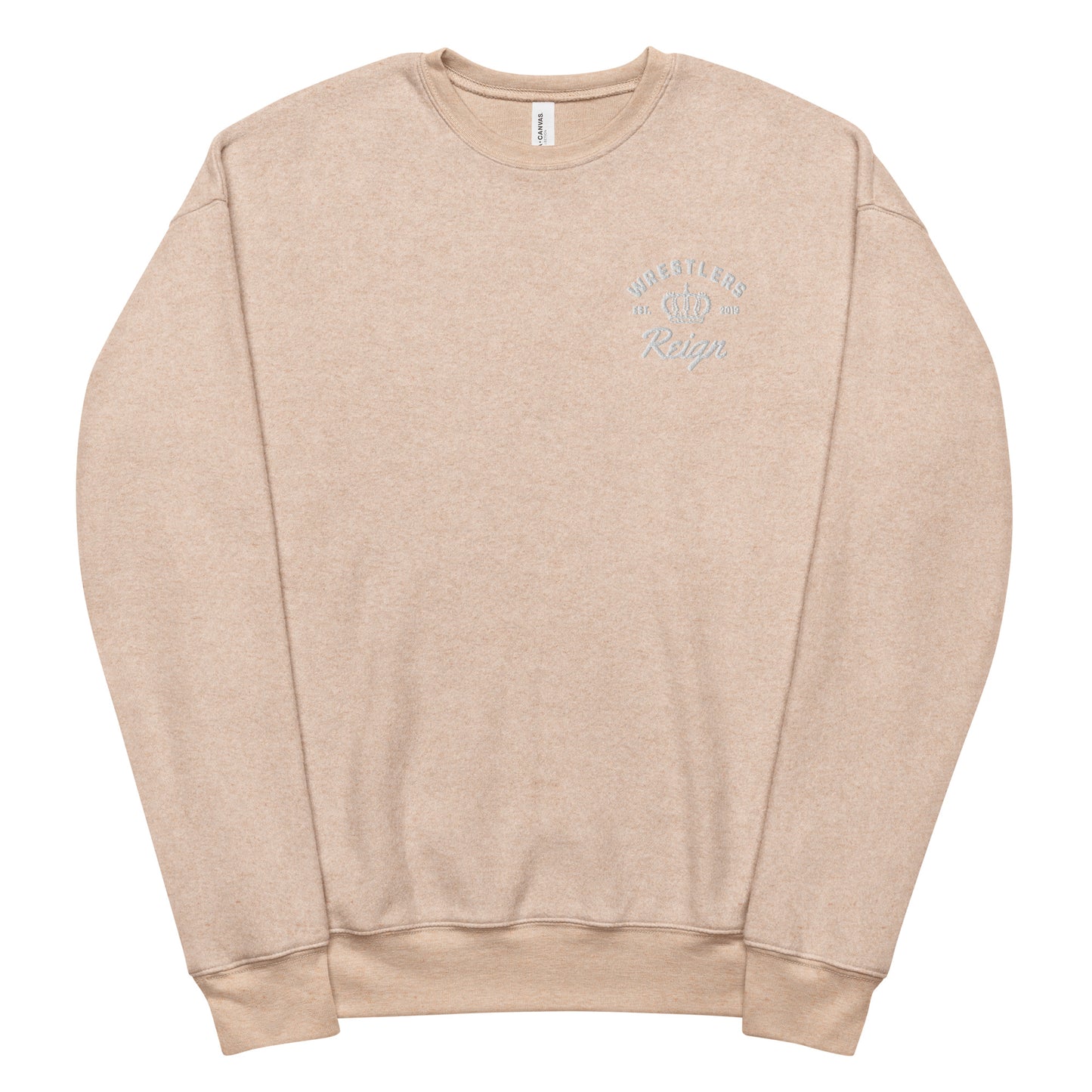 Classic fleece sweatshirt - Wrestlers Reign 